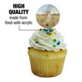 thumbnail image 3 of Fennec Fox Cupcake Picks Toppers Decoration Set of 6, 3 of 6