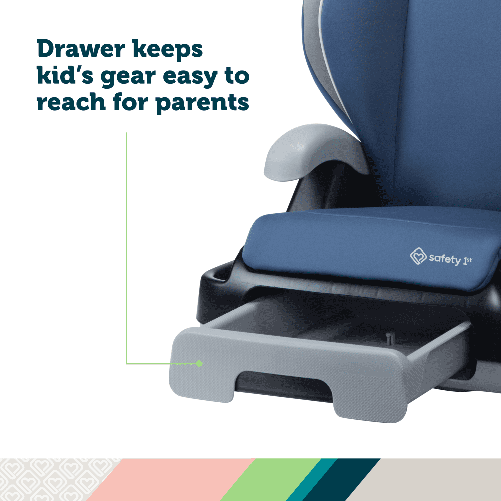 Safety 1st Store 'n Go Sport Booster Car Seat