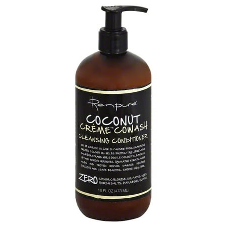Renpure, Renpure Coconut Creme Cowash Cleansing Conditioner, 16 fl