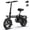Black, variant on ZEFIORA 1000W Foldable Electric Bike for Adults & Teens, 48V 7.8Ah Removable Battery, 35Mi Range, 14" Commuter Ebike with Single Disc, UL2849 Safe