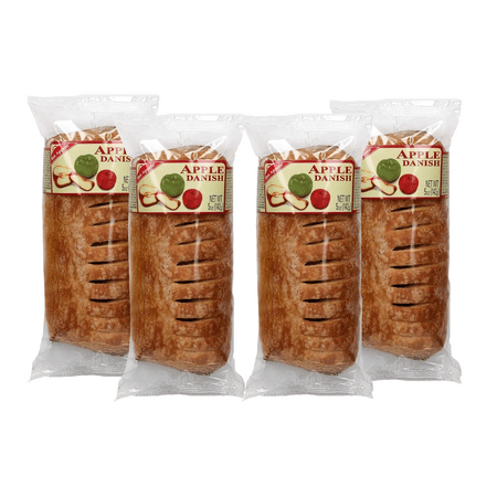 Bon Appetit Apple Danish 5 oz (Pack of 4)