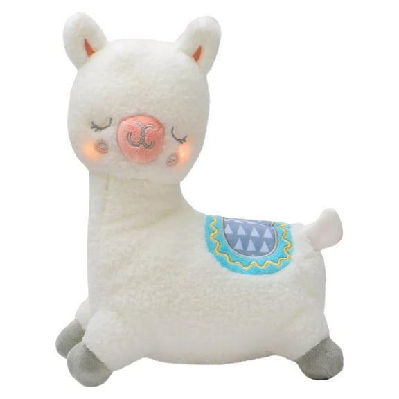 Magic Years Llama Stuffed Animals and Plush Toys, Polyester White