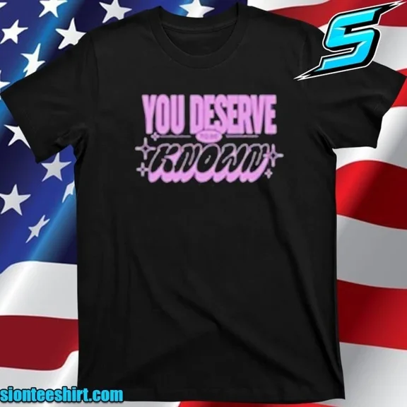 Twloha To Be Known T-Shirt | eBay