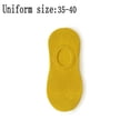 thumbnail image 2 of Colorful and comfortable, cotton non-slip low-top ankle socks, 2 of 5
