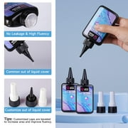 LETS RESIN UV Resin,200g Low Viscosity Crystal Clear Ultraviolet Thin Epoxy Resin, Quick-Curing&Low Shrinkage UV Resin Kit for Crafts, Jewelry Making, Casting