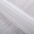 thumbnail image 4 of DSstyles Blue Sheer Tier Curtains for Small Window - Linen Look Textured Privacy Semi Sheer Drapes for Kitchen/Cafe,Rod Pocket Voile Curtain Panels Draperies - 27" W x 24" L, Dusty Blue, Set of 2, 4 of 9