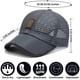 thumbnail image 3 of Optimumeny Gorra de béisbol informal de verano al aire libre, sombrero de malla transpirable, sombrero de camionero, gorra de béisbol, 3 of 7