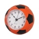 thumbnail image 4 of Reloj despertador con forma de fútbol, ​​decoración del hogar, funciona con pilas, reloj de mesa de fútbol, ​​reloj de mesa para regalo de cumpleaños, Naranja, 4 of 8