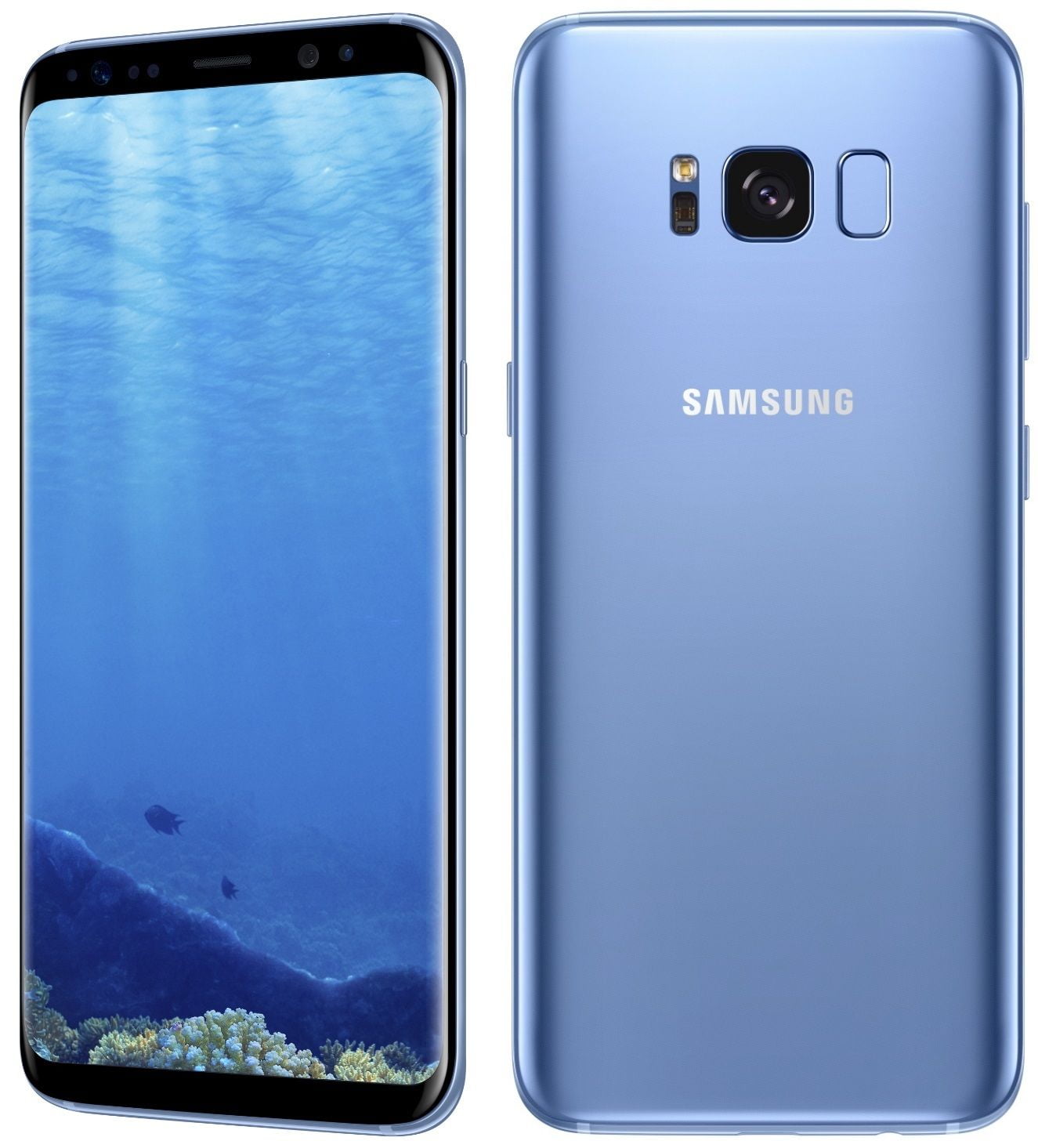 Restored Galaxy G950U 64GB Verizon GSM Unlocked AT&T T-Mobile - Coral Blue (Refurbished) - Walmart.com