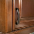 thumbnail image 3 of Modket MH1609 Traditional Classic Kitchen Cabinet Pull Handle — 5-1/2" Overall Length, 5" (128mm) Hole Centers, Oil Rubbed Bronze — 5 Packs, 3 of 5