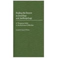 thumbnail image 1 of Finding the source in sociology and anthropology, 1 of 1