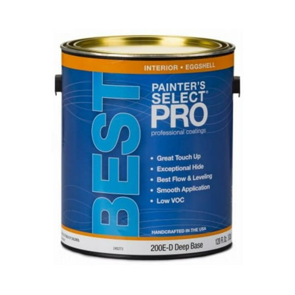 1 gal 200E Deep Base Eggshell Wall Paint