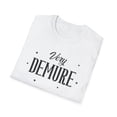 thumbnail image 5 of Very Demure, Gildan Unisex Softstyle T-Shirt, Trending Demure, S-3XL, 5 of 5