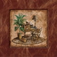 thumbnail image 2 of Gregory Gorham 15x15 White Modern Wood Framed Wall Art Titled - Vintage Office I, 2 of 5