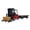 Red, variant on YAHHU RC Forklift Toy 1:14 Scale Forklift Construction Toy Engineering Vehicle Model for Kids Children Yellow (11.02 inches / 28.0 cm)