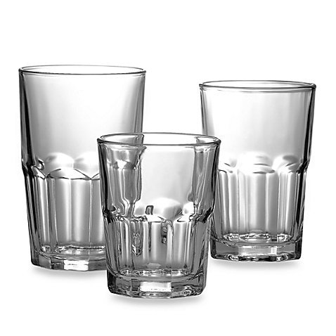 libbey stonehenge 30 piece glassware set