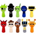 thumbnail image 1 of Peluche Sprunki Horror Games de 10 pulgadas con almohada para niños y adultos, 1 of 7