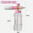 thumbnail image 2 of 1000Ml Handheld Foam Watering Can Sprayer High Pressure Car Wash Spray Bottle, 2 of 9