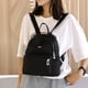 thumbnail image 3 of Bolso Hombro Escolar Nailon Al Mochila Informal para Mujer (negro), 3 of 7