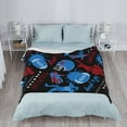 thumbnail image 4 of Cool American Football Theme Throw Blanket Soft Bed Bedding Warm Cozy Plush Flannel Fleece Blankets Gifts for Boys Teens Men, Sofa Couch Bedroom Home Decor, 80"x60", 4 of 6