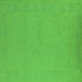 thumbnail image 1 of Ahgly Company Indoor Square Oriental Green Industrial Area Rugs, 7' Square, 1 of 4