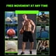 thumbnail image 5 of Naiovety Pantalones cortos deportivos para hombre, deportivos, informales, para hombre y mujer, de secado rápido, antiarrugas, enrutamiento ordenado, Ropa Deportiva, Zapatos SG Naiovety OD003614-03, 5 of 6