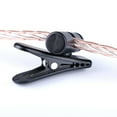 thumbnail image 4 of 360 Adjustable Rotation Cable Clamp Black Earphone Cord Securing Clip for Headset Wire Headphone Cable Management, 4 of 11