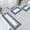 Dark Gray, variant on Ileading 3 Piece Bath Rug Set Microfiber Washable Non Slip Bathroom Rug and Mat Set, Light Blue