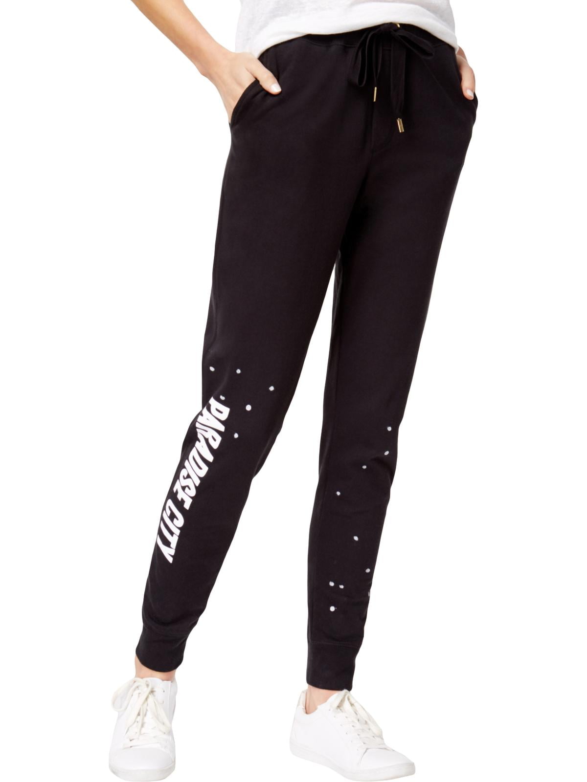 CHRLDR Womens Lounge Cuffed Jogger Pants - Walmart.com