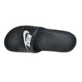 thumbnail image 5 of Nike Women's Benassi JDI Slides Black/White 343881-011 (6 B(M) US), 5 of 6