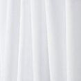 thumbnail image 4 of Nicole Miller Faux Linen Slub Textured Hidden Tab/Rod Pocket Top Light Filtering Curtain Panel Pair, 54"x108", Winter, 4 of 4