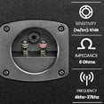 thumbnail image 4 of Pyle pro, DJ Speaker, 4 Way DJ Speaker System, Tweeter Speaker, 300W Power, 150 RMS, 4 3” Horn Piezo Tweeters, 8 Ohm Impedance, Full Range Audio Reproduction, Black Carpeted Finish, 4 of 5