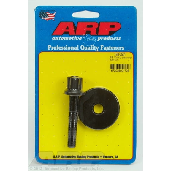 ARP INC. 134-2501 SB CHEVY BALANCER BOLT KIT