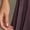 Purple, variant on Tied Waist Feminine Long Gown Women Solid High Neck Lace Puff Sleeve Maxi Dress Self Sash Waist Flared Hem Soft Breathable Fabric for All-Day formal Casual Looks Purple Xl