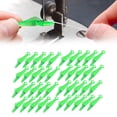 thumbnail image 2 of Needle Threader, Sewing Needle Threading Aid Sewing Machine Accessories Plastic Sewing Needle Threader, Automatic Threader Needle Threading Tool for, 2 of 8