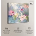 thumbnail image 2 of Fractal Flowers Canvas Floral Abstract Art by Art Remedy, Gallery Wrapped, 40" x 40", 2 of 7