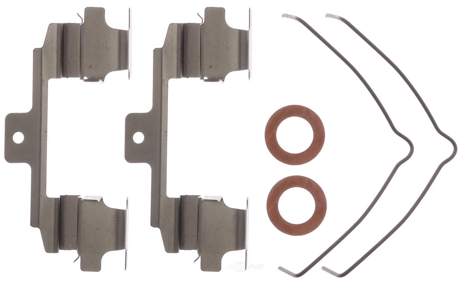 Raybestos Brakes FRC11475C R-Line Semi-Loaded Coated Disc Brake Caliper & Bracket
