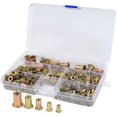 thumbnail image 1 of 165pcs Set of M3 / M4 / M5 / M6 / M8 Galvanized Carbon Steel Riveted Nuts, 1 of 7