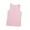 Pink, variant on Little Girls Flower Tank Undershirts for Kids Toddler Cotton Soft Sleeveless Bottoming Shirt (Multipack) 3-8 Years