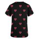thumbnail image 5 of TaTaai Romantic Valentine Print Casual Blouse, Women's V Neck Short Sleeve Top with Functional Pockets, Lightweight Holiday Shirt for February Gifting Gift, 5 of 5