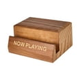thumbnail image 3 of Runquan Vinyl Records Stand Accessories Albums Storage Stand for CD Collectors Books, 3 of 8