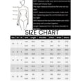 thumbnail image 6 of INSPIRE CHIC Half Sleeve T Shirts for Women Turtleneck Top Casual Blouses Solid Elastic Soft Elbow Length Tops XS Dark Red, 6 of 6