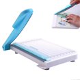 thumbnail image 1 of Mini Guillotine Paper Paper Cutter - Compact Photo Trimmer with Grid Panel, Craft Tool for Cutting Laminated Photos & Paper, 1 of 5