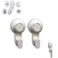 thumbnail image 1 of Suction Cup Hooks Powerful Vacuum Suction Cup Hooks,Heavy Duty No Drilling Strong Window Glass, 1 of 5