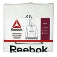 thumbnail image 6 of Reebok Women's and Women's Plus Large Logo Hoodie with Pocket, Sizes XS-4X, 6 of 6