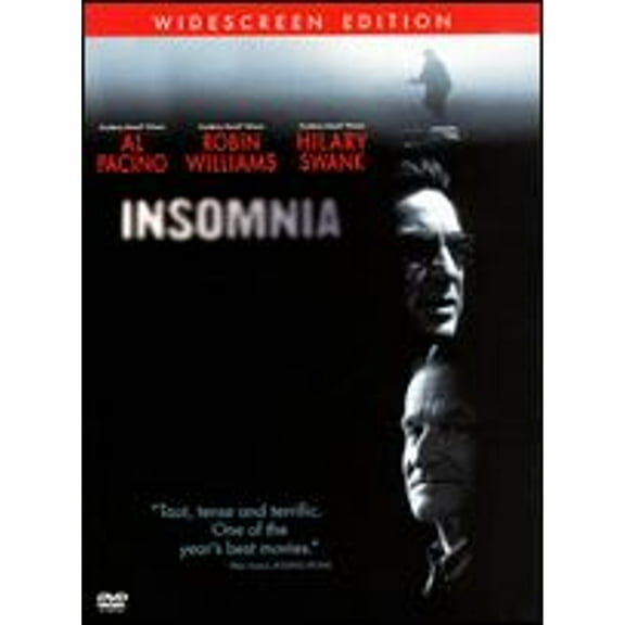 Pre-Owned Insomnia [WS] (DVD 0085392330720) directed by Christopher Nolan