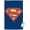 Premium Poster & Mount Bundle, variant on DC Comics Superman - Classic Logo Wall Poster, 22.375" x 34"