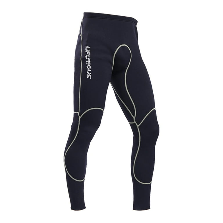 EUPTE 3mm Diving Wetsuit Pants Swimming Pants Leggings For Women Men L Men~p141345275