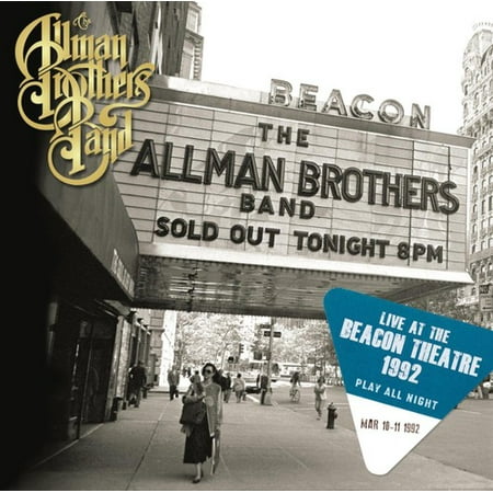 Allman Brothers Live at the Beacon Theater 1992: Play All Night