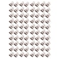 thumbnail image 2 of Clips Métalliques 80 Pcs Serrage Fort Design Creux Durable avec Grand Application, 2 of 7